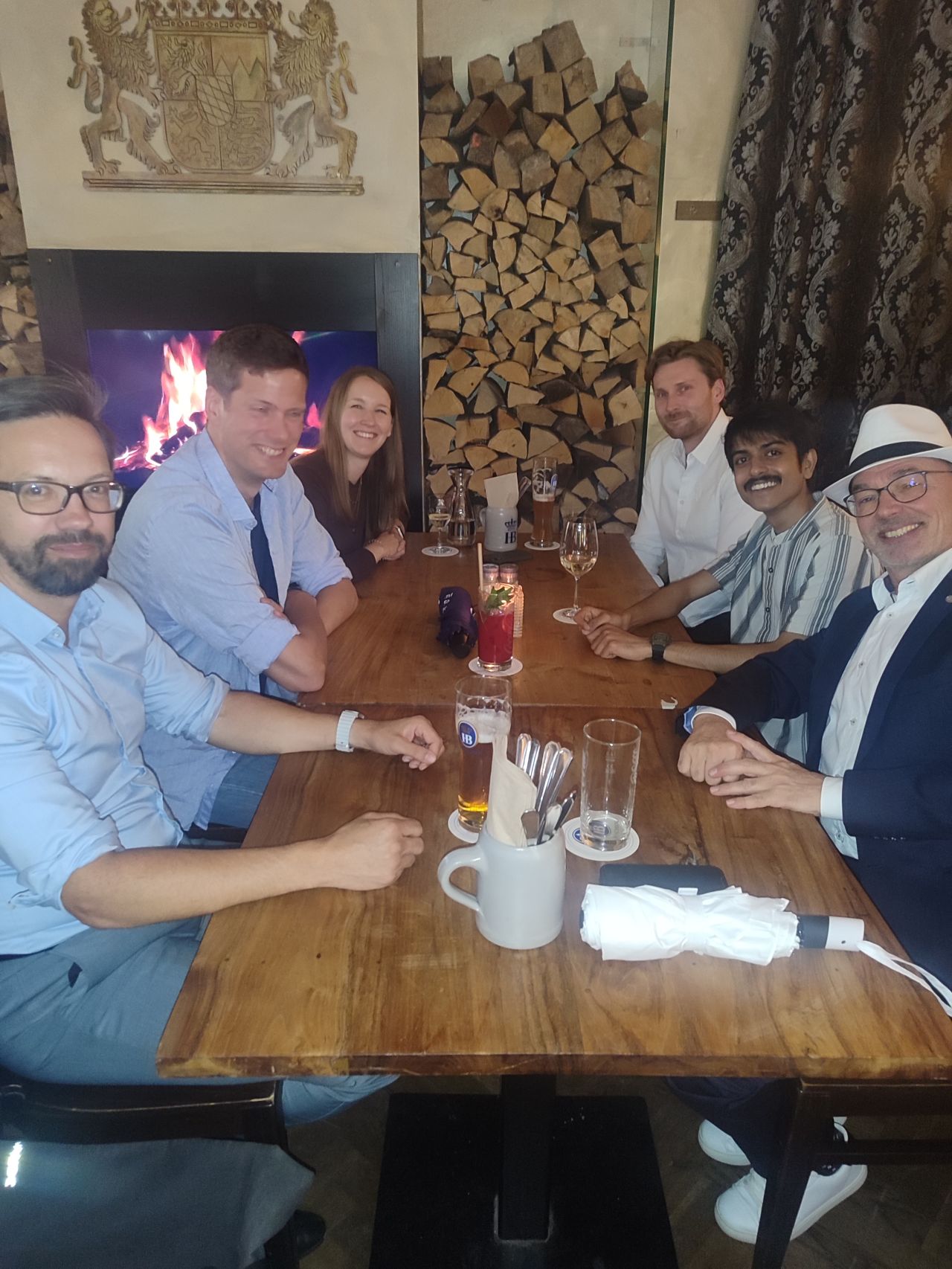 Bild von den Teilnehmenden des Meetups