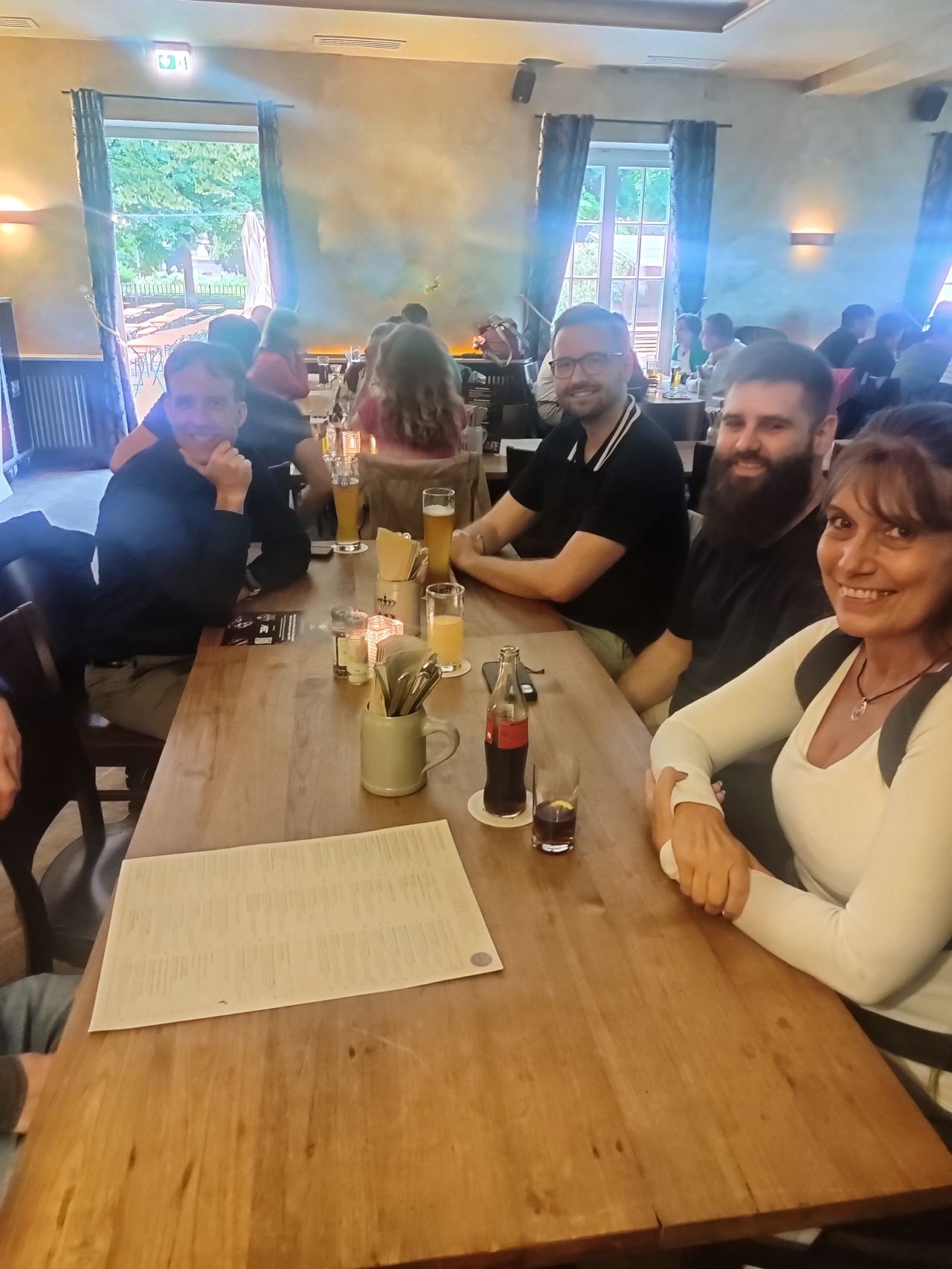 Bild von den Teilnehmenden des Meetups